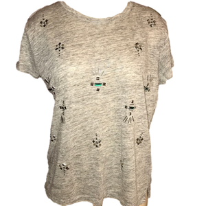 Madewell jeweled shirt